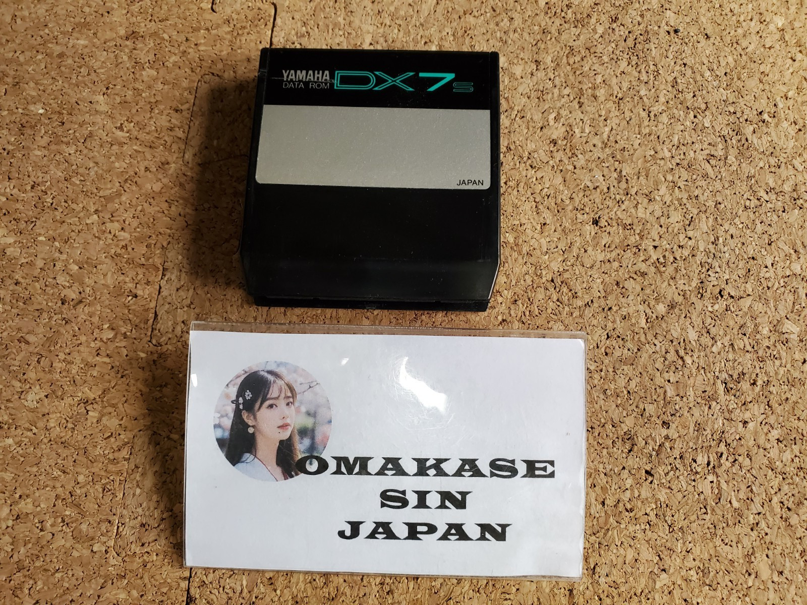 YAMAHA DX7 s ROM Cartridge Preloaded Factory Sounds synthesizer Japan