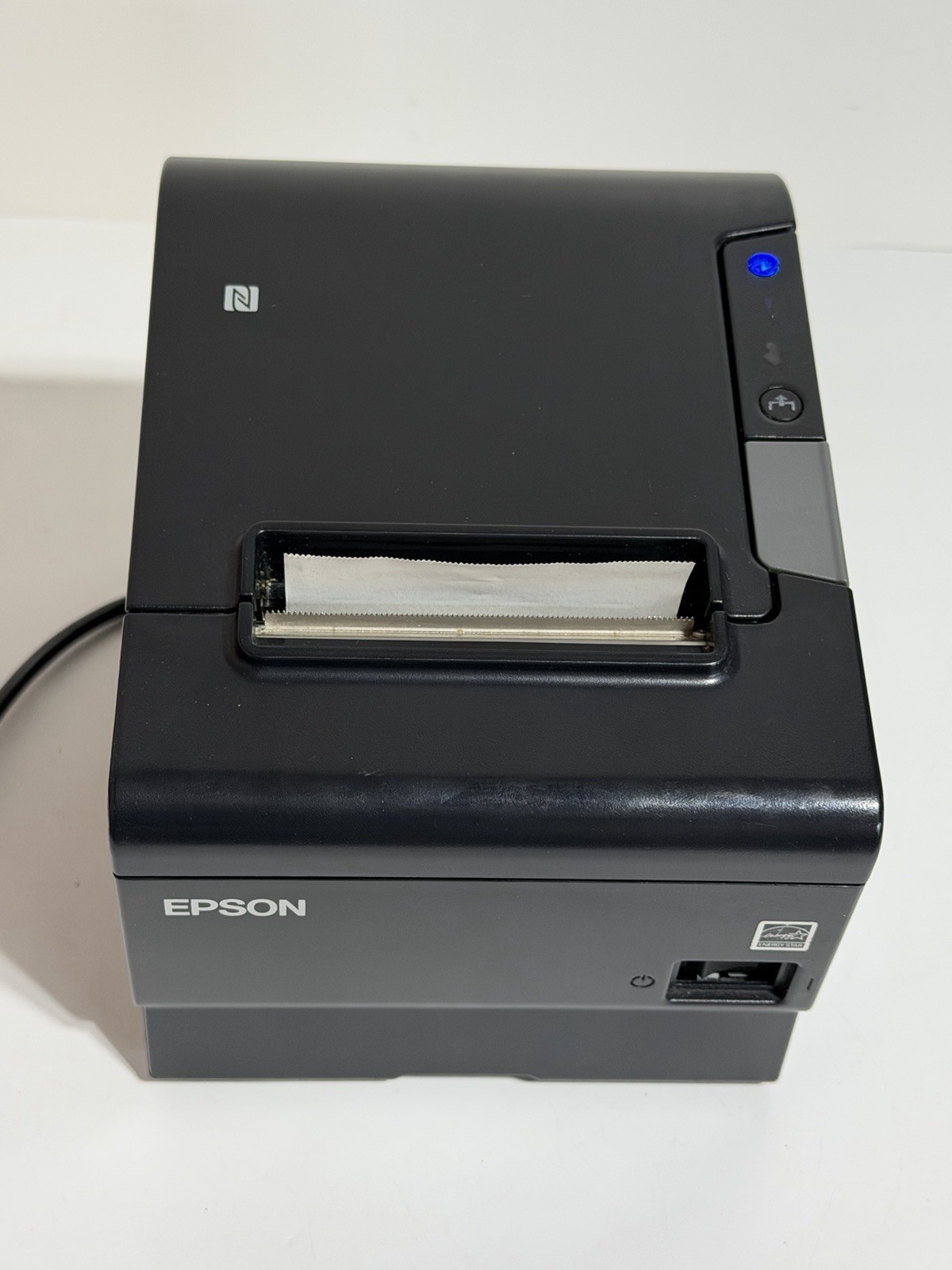 EPSON TM-T88VI Thermal POS receipt printer Ethernet USB Serial M338A Power Cord