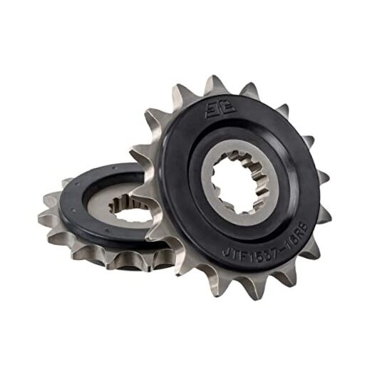 F1537.16RB 16 Tooth Rubber Cushioned Front Countershaft Sprocket