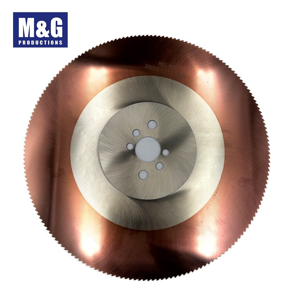 HSS Coldsaw SAW BLADE 300mm Diameter x 2.5mm Thickness x 32mm Bore 180T