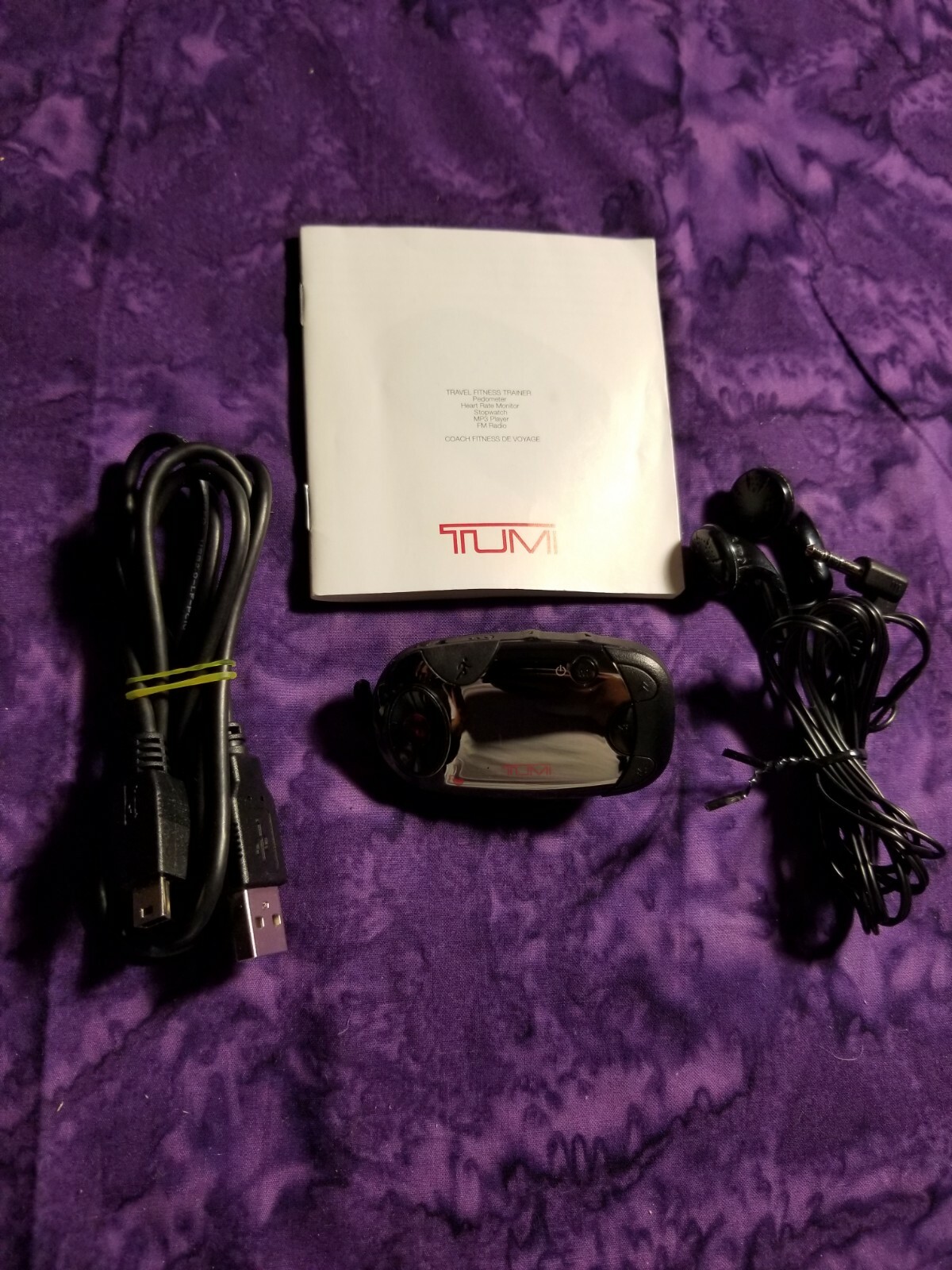 Tumi Travel Fitness Trainer