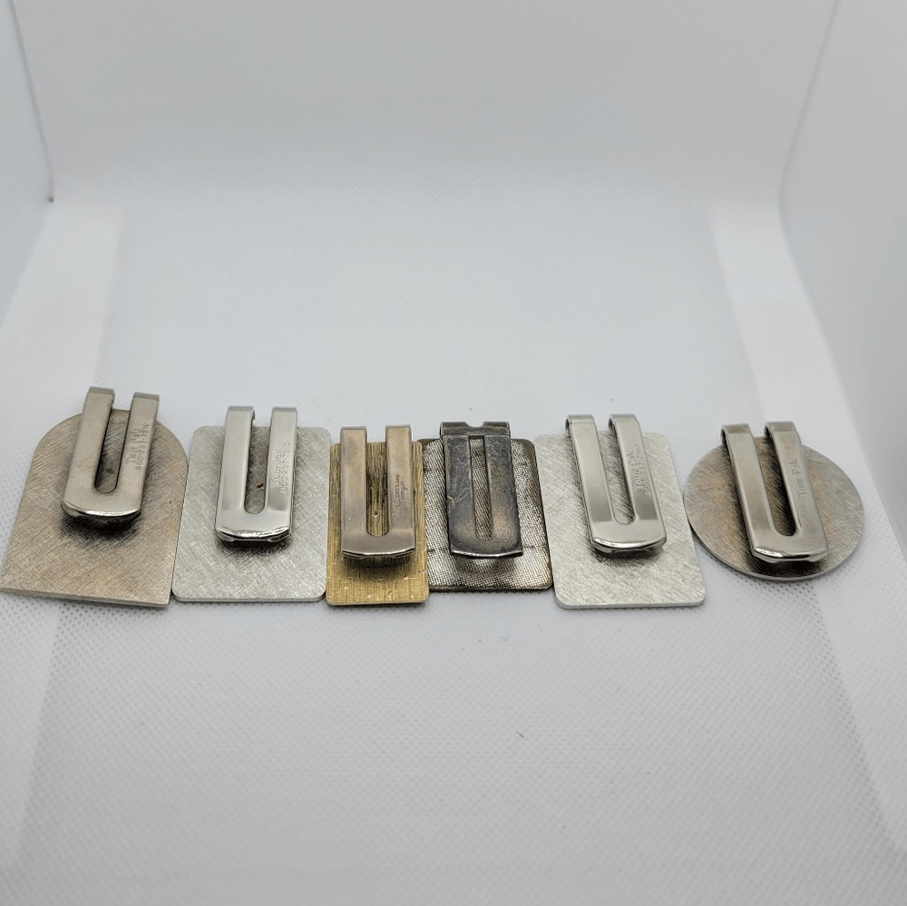 Money Clips And Pins Lot
