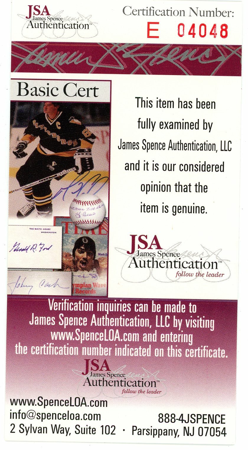 ROGER CLEMMONS Autographed Baseball Cap - JSA COA