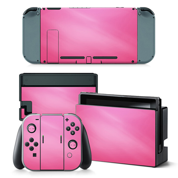 Vinyl Decal Skin Sticker for Nintendo Switch Joy-con with full Screen Protector