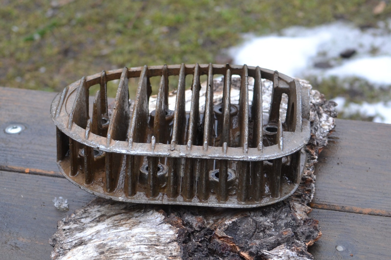 WW2 WWII Original German relic ,MOTORCYCLE ENGINE PART SACHS