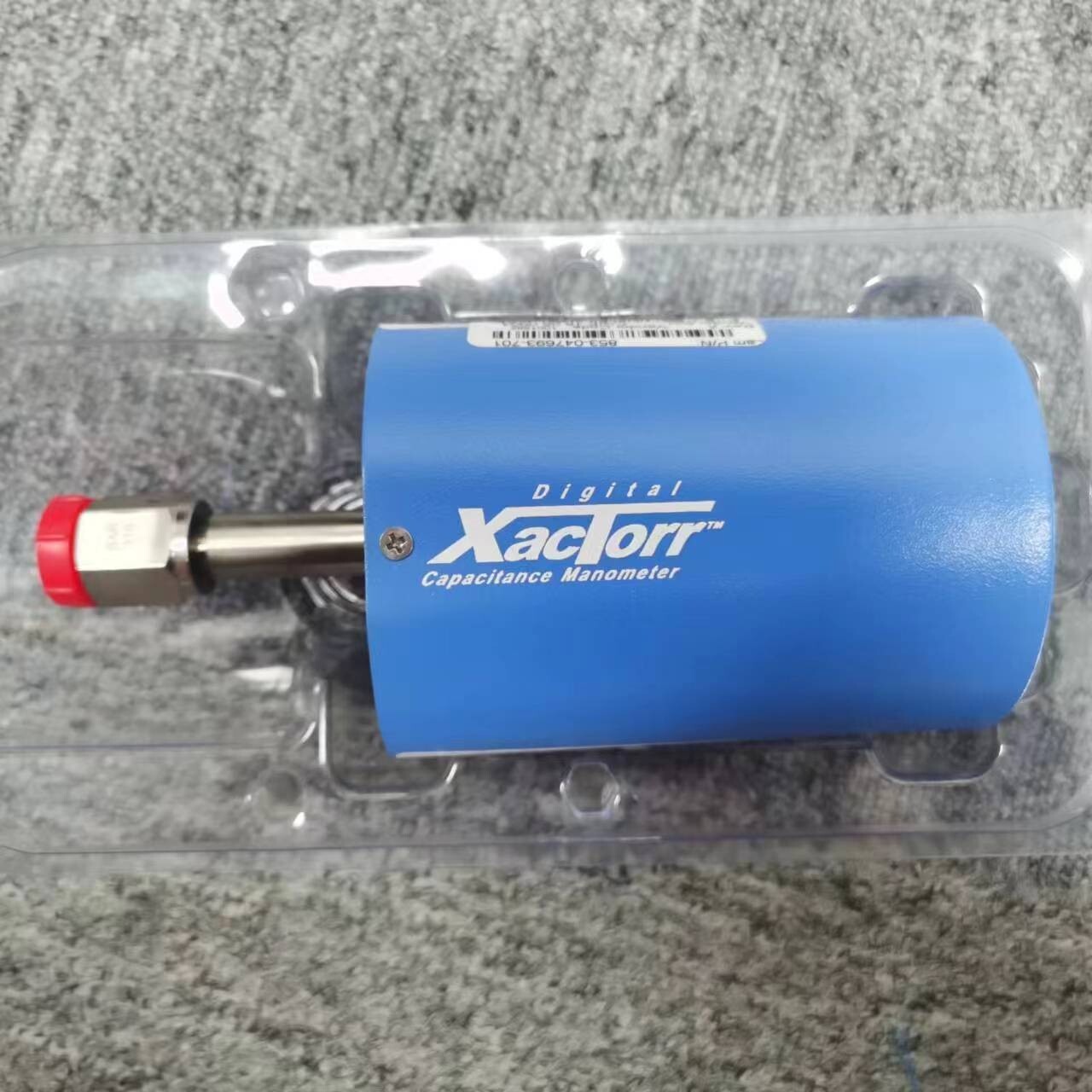 Brooks Xfactor CMX45 CMX1T25PN2X Heated Digital Capacitance Manometer