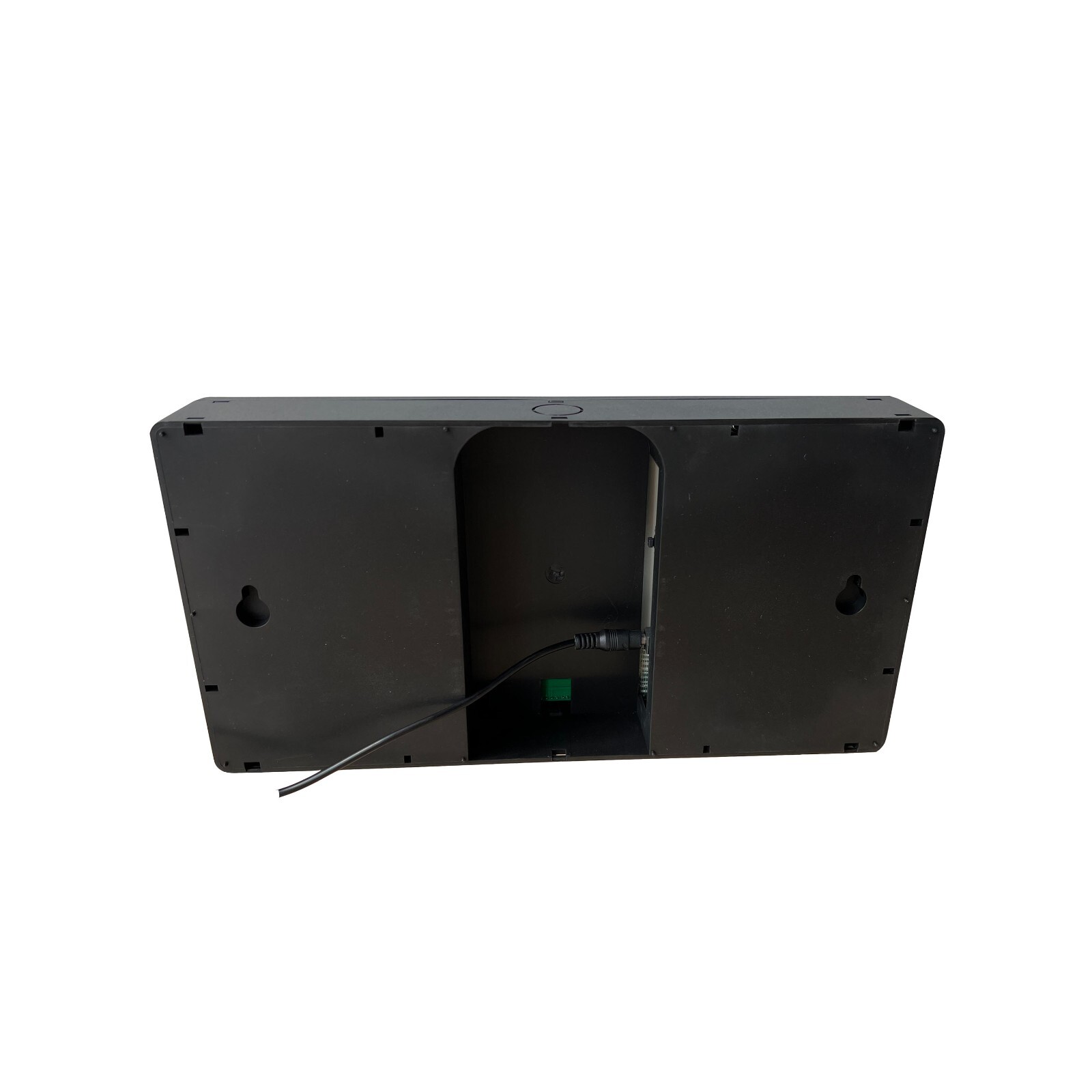 4" x 4 Digit Wireless Synchronized Clock, IP Based, Automatic DST Reset