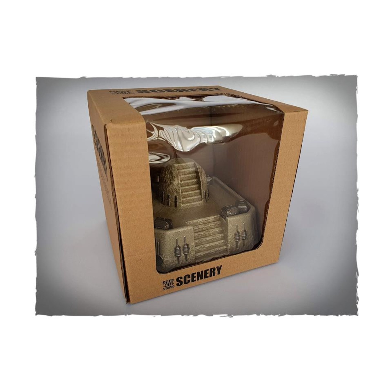 Deep Cut Terrain Desert House #2 (Pre-Painted) New