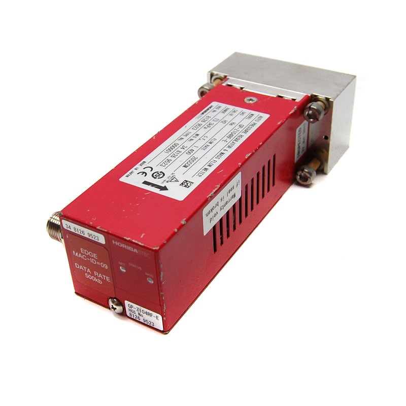 Horiba-Stec GP-Z104RF-E Pressure Regulator/Mass Flow Controller (He/20cc) D-Net
