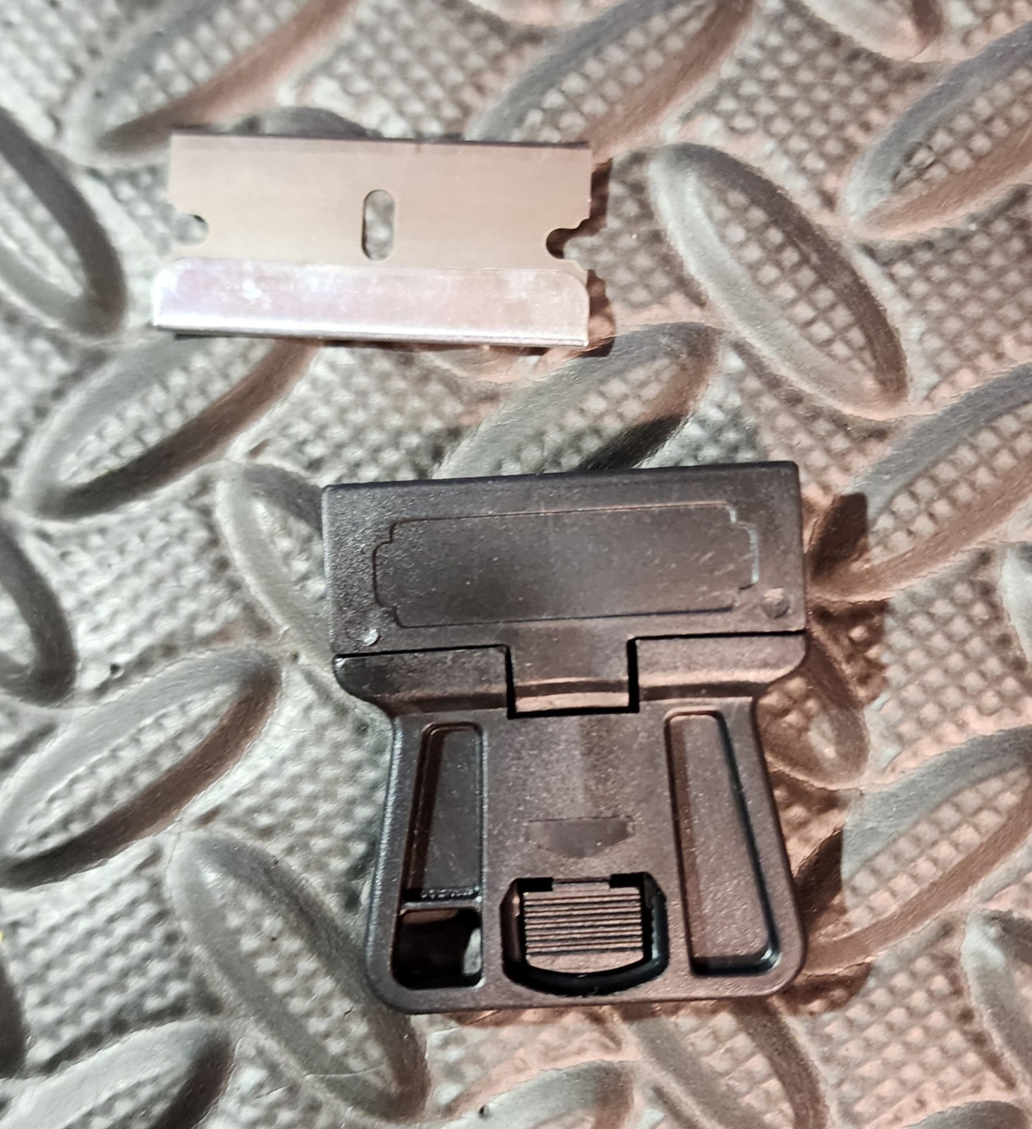 Small / Mini Surface Scraper with Blade Change Capability - Razor