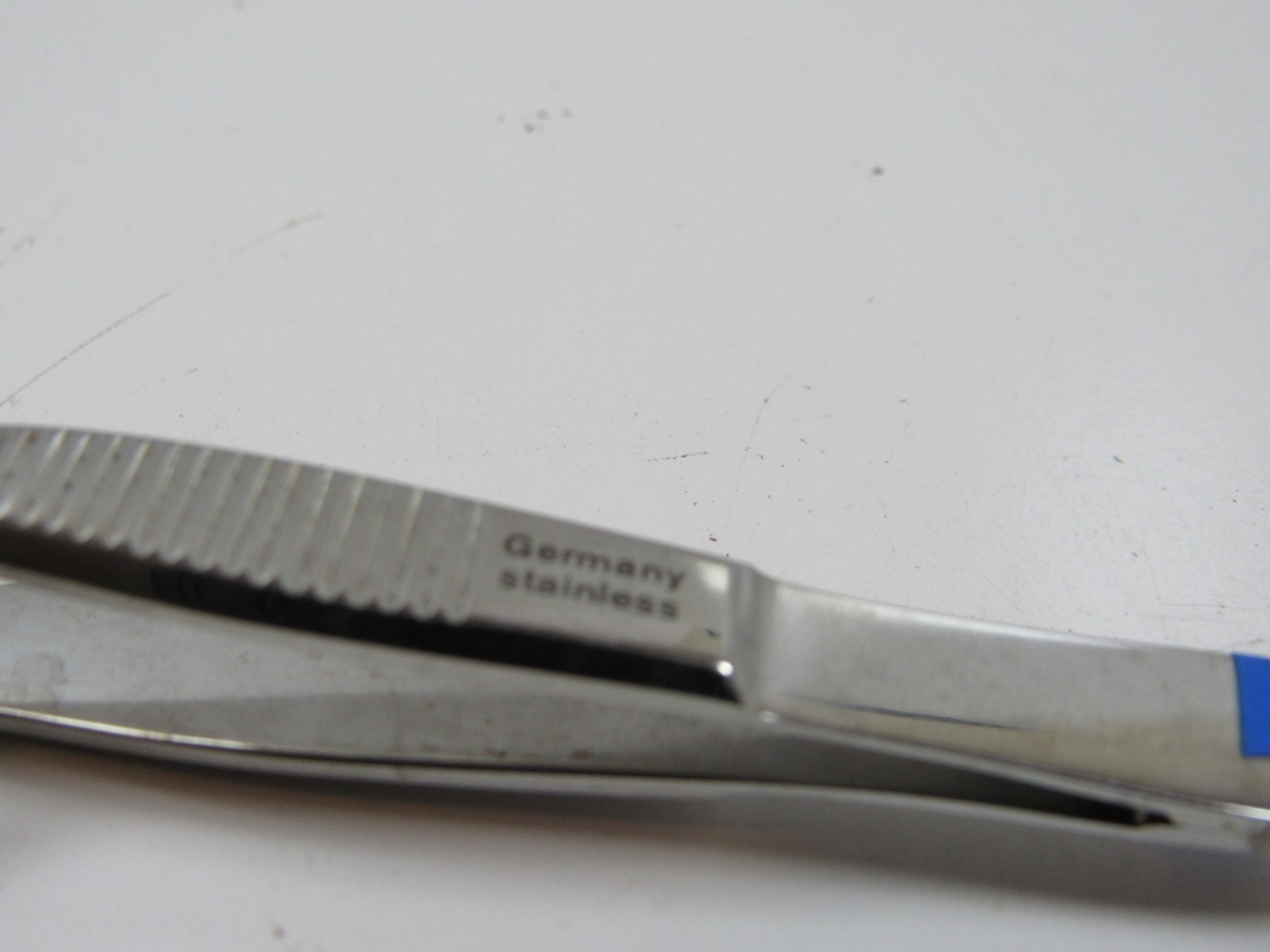 Jarit Cushing Forceps 6½" Carb-Bite Bayonet TC Tissue Germany #ML
