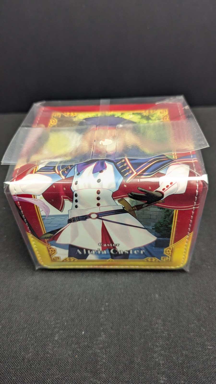 Synthetic Leather Deck Case Fate/Grand Order Caster/Altria Castoria TCG Box