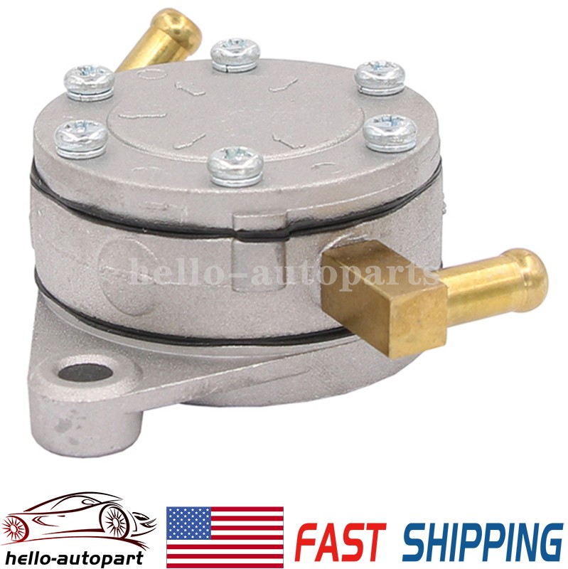 24233G1 Fuel Pump for EZGO 1989-1991 2-Cycle Engine Marathon Gas Golf Cart New