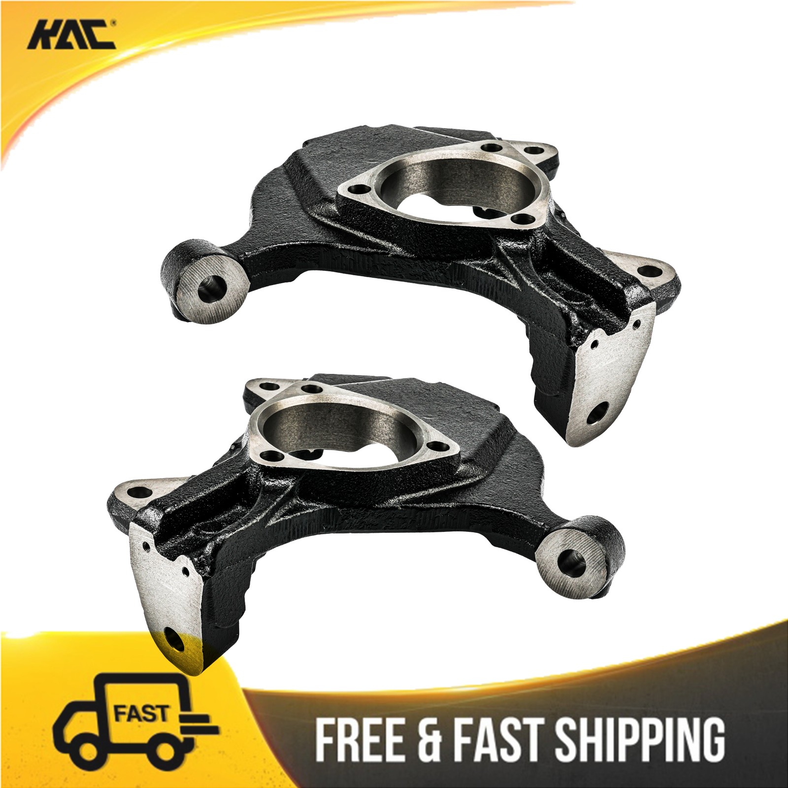 Steering Knuckles for GMC Sierra 1500 Yukon Chevy Silverado 1500 Tahoe 2007-14