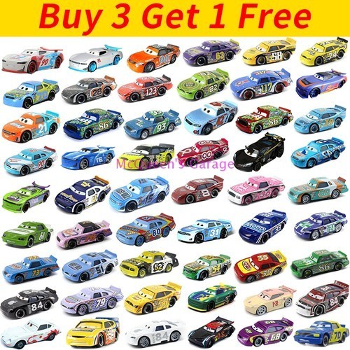 New Lightning McQueen Toy Car | Disney Pixar Cars 1:55 Diecast Model Car Gift