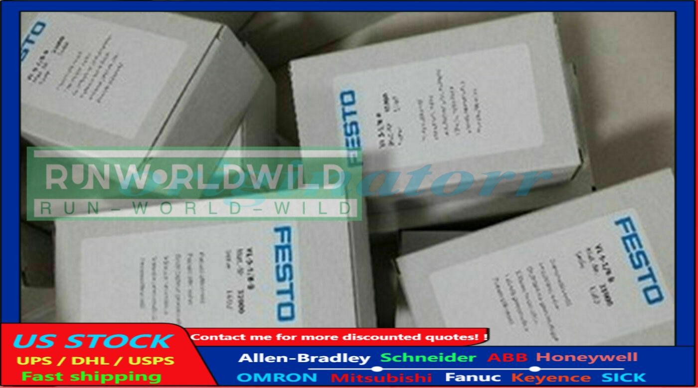 1PCS NEW FESTO LR-1-D-7-MAXI Solenoid Valve
