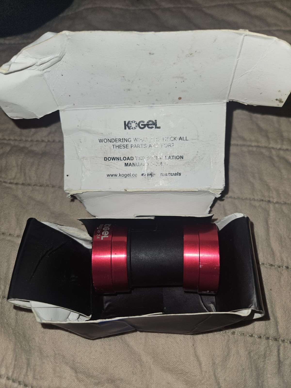 Kogel BB30 Ceramic Bearings