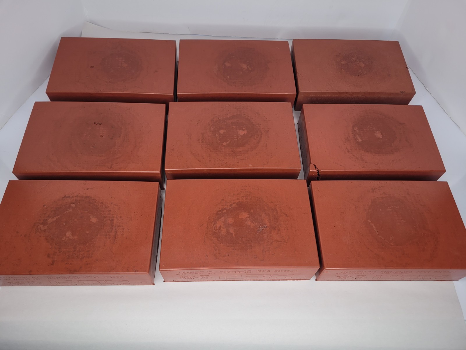 Hilti ( 9 PCs ) CFS-BL Firestop Block New Open Box READ DESCRIPTION PLEASE
