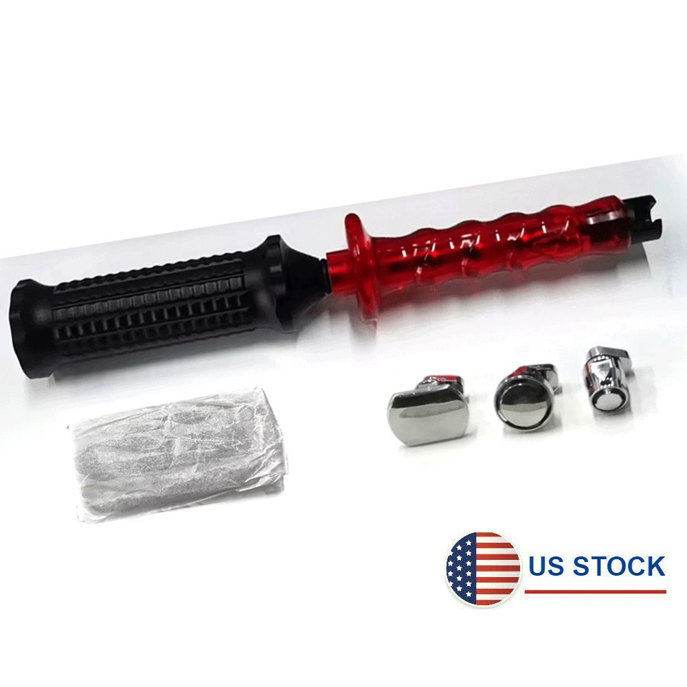 Slide Hammer Dent Puller Cold Glue Car Dent Repair Paintless Dent Repair Tools