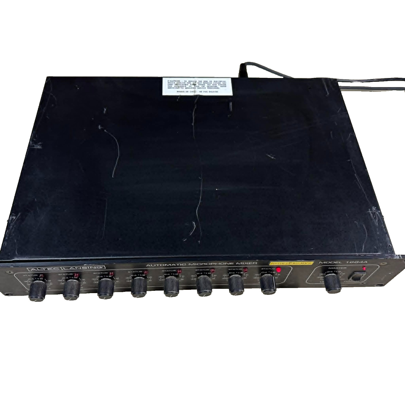 Altec Lansing 1684A 8 Channel Vintage Automatic Microphone Mixer Classic Sound