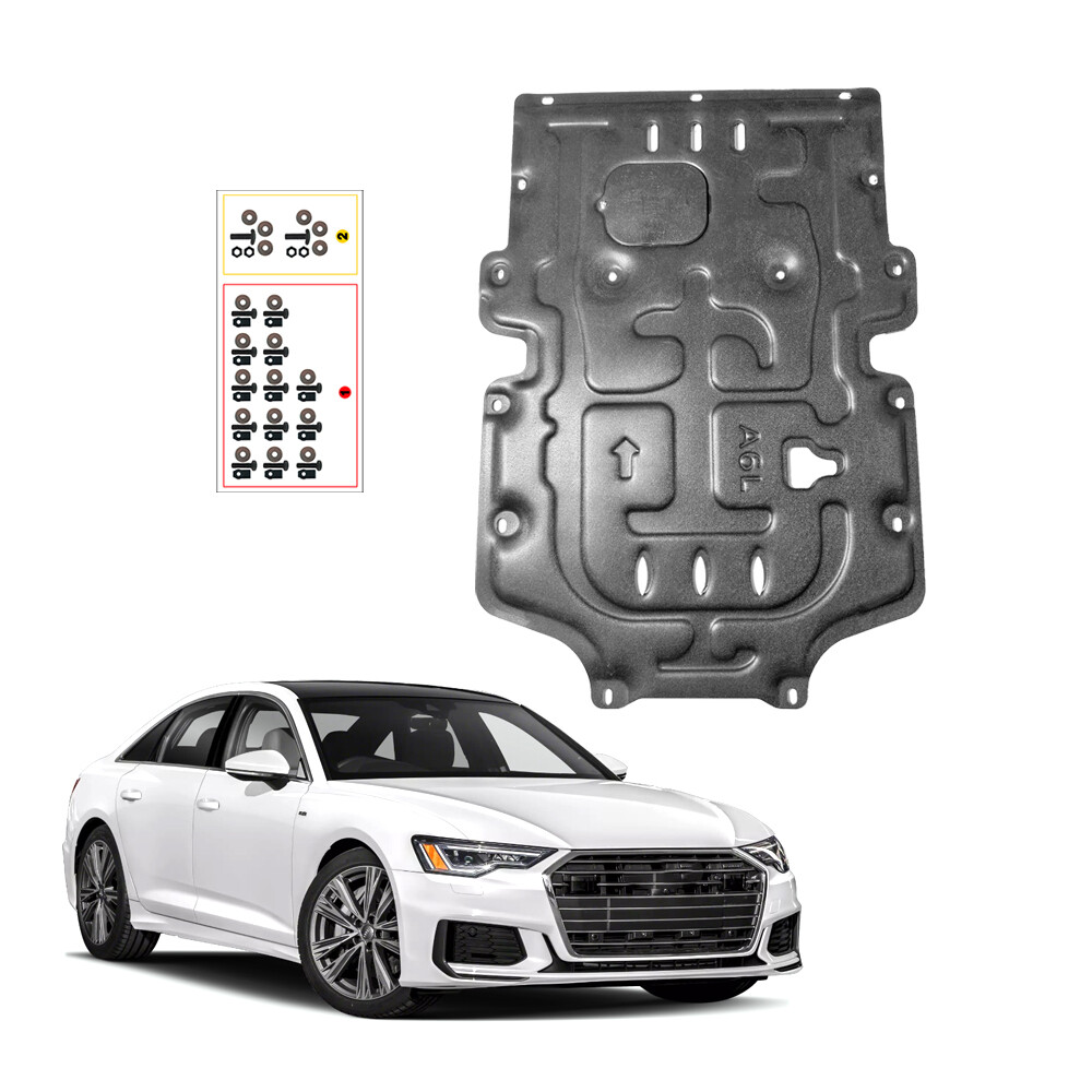 Engine Splash Guard For Audi A6 2019-2024 Under Engine Shield Cover Board