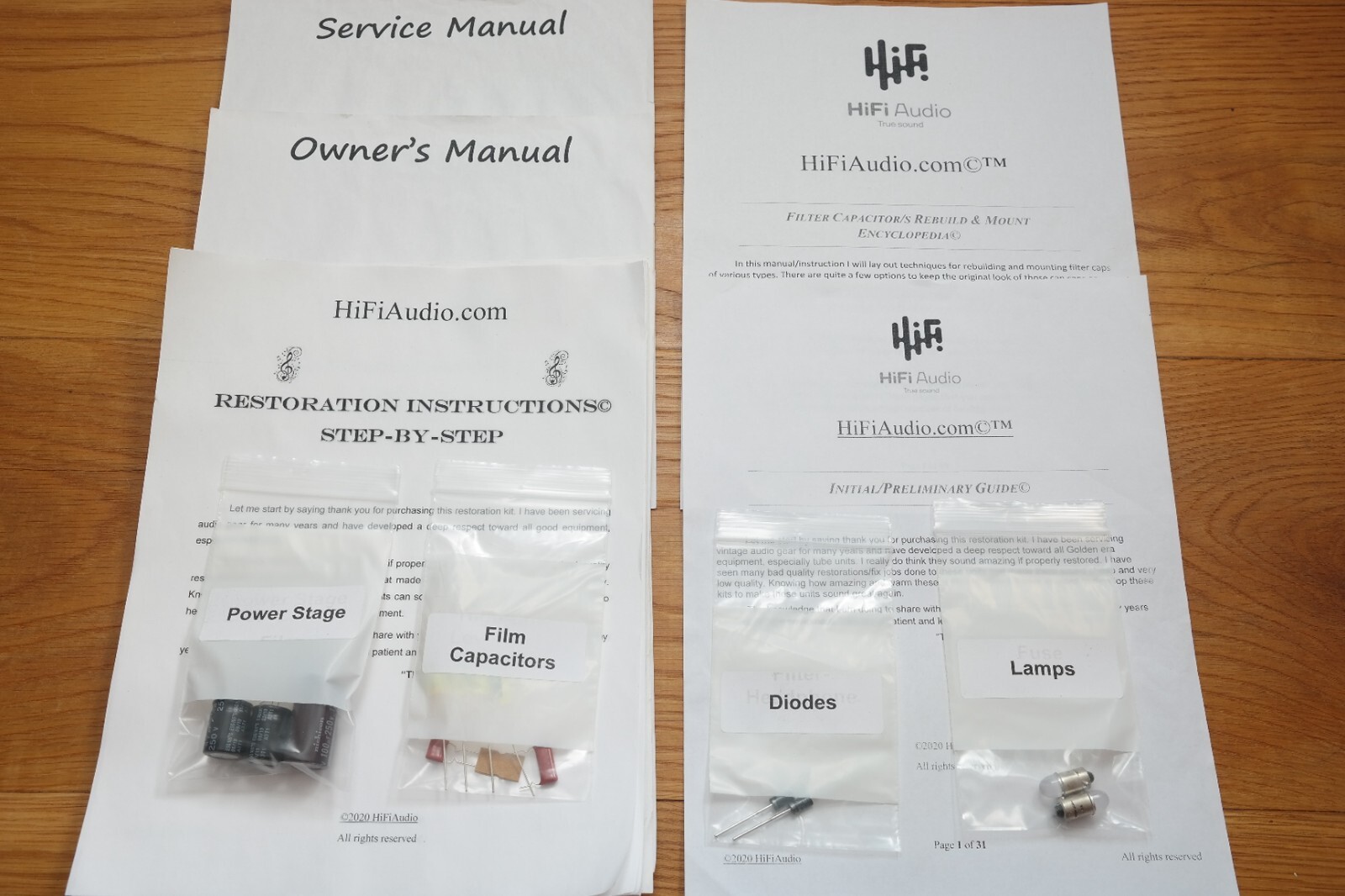Hallicrafters WR-600 radio restoration kit repair upgrade capacitor rebuild
