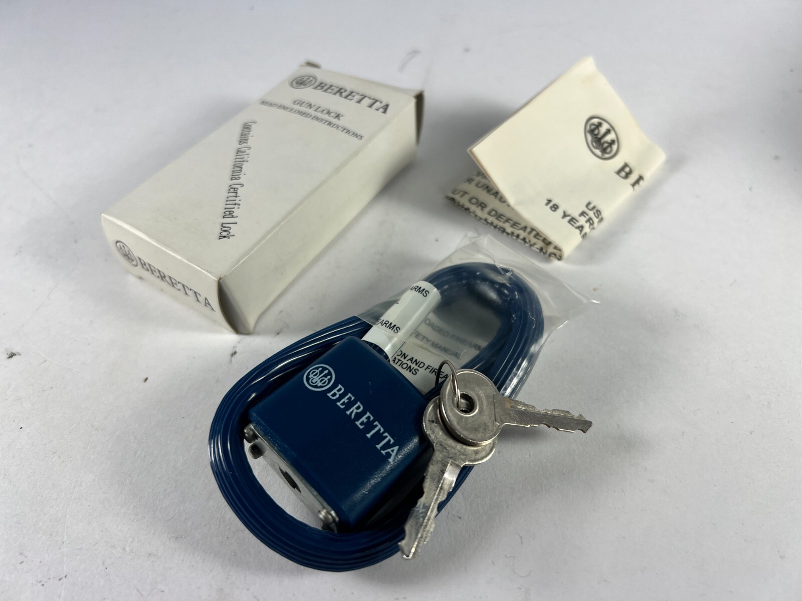 Beretta Gun Lock – Regal A14 DCSC 5DTAC – New – Trigger Lock Accessory