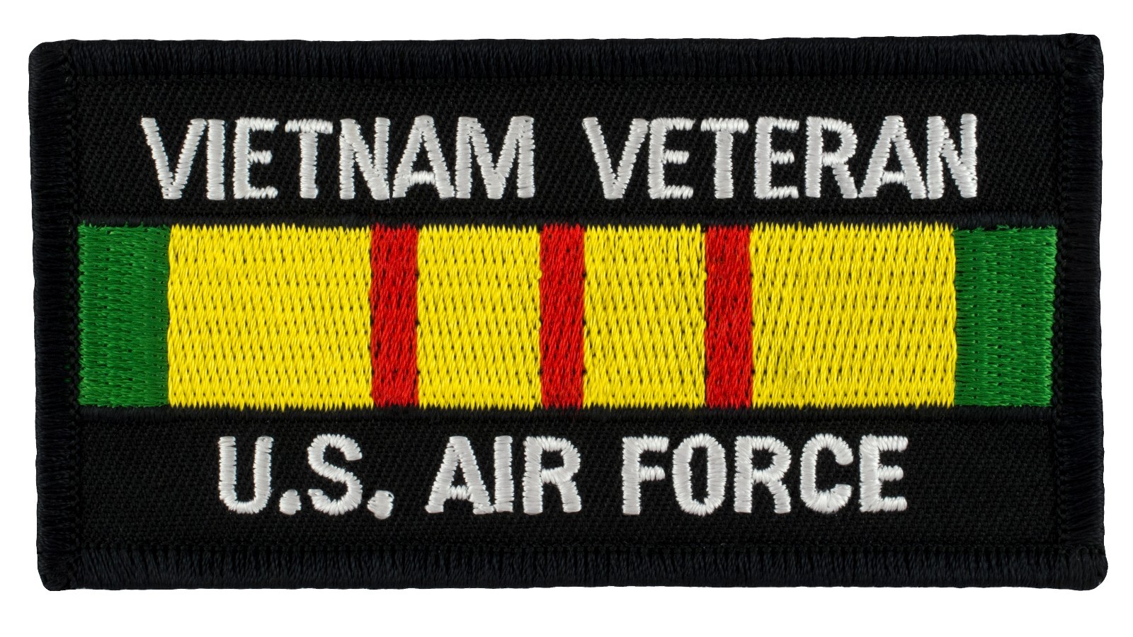 Vietnam Veteran US Air Force Patch (105) 4" x 2" Embroidered Patch 70504