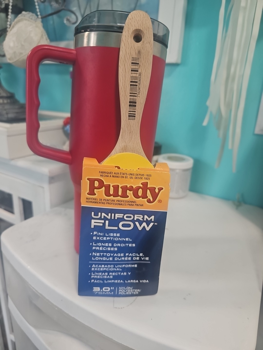 Purdy ClearCut Dale 3" W Uniform Flow Paint Brush