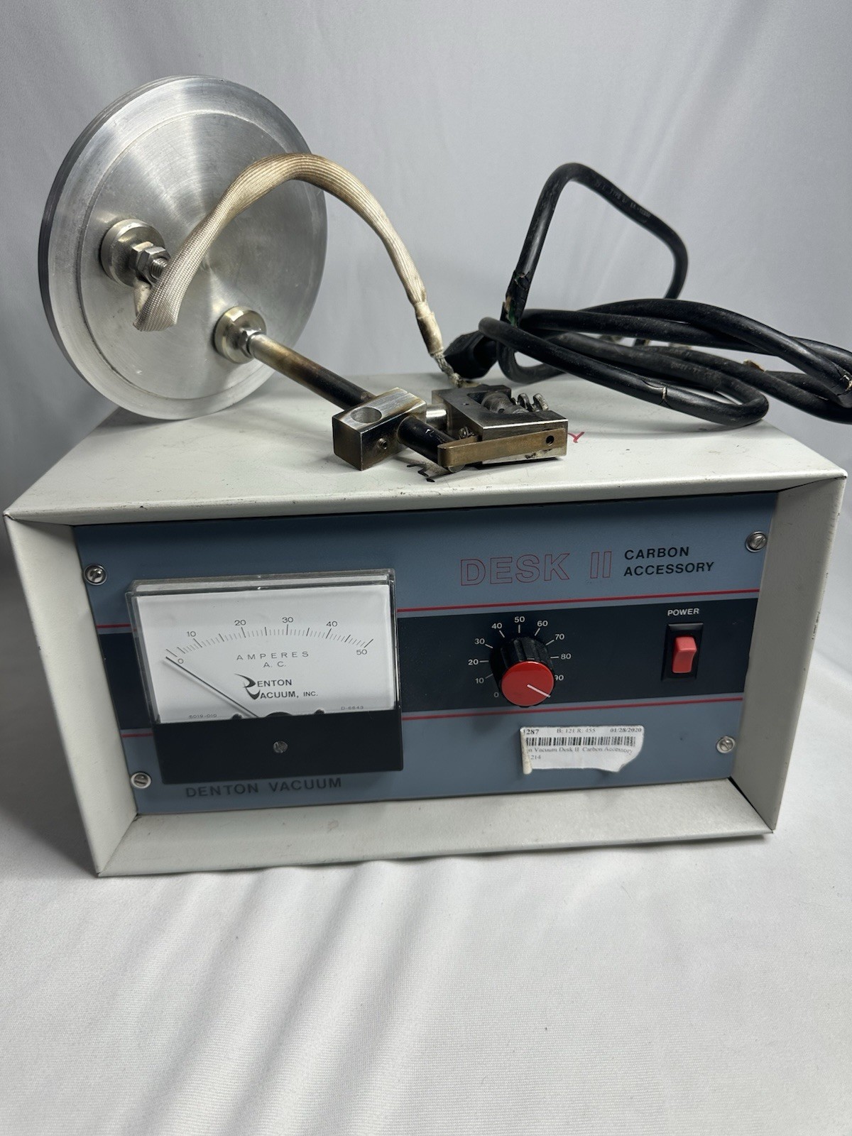 Denton Vacuum Desk II 2 Carbon Accessory Metal Sputter Coater CARB YARN ACCY