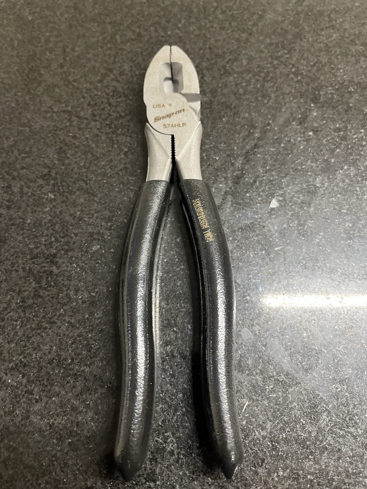 Snap On 7" Lineman's Pliers 57AHLPBK