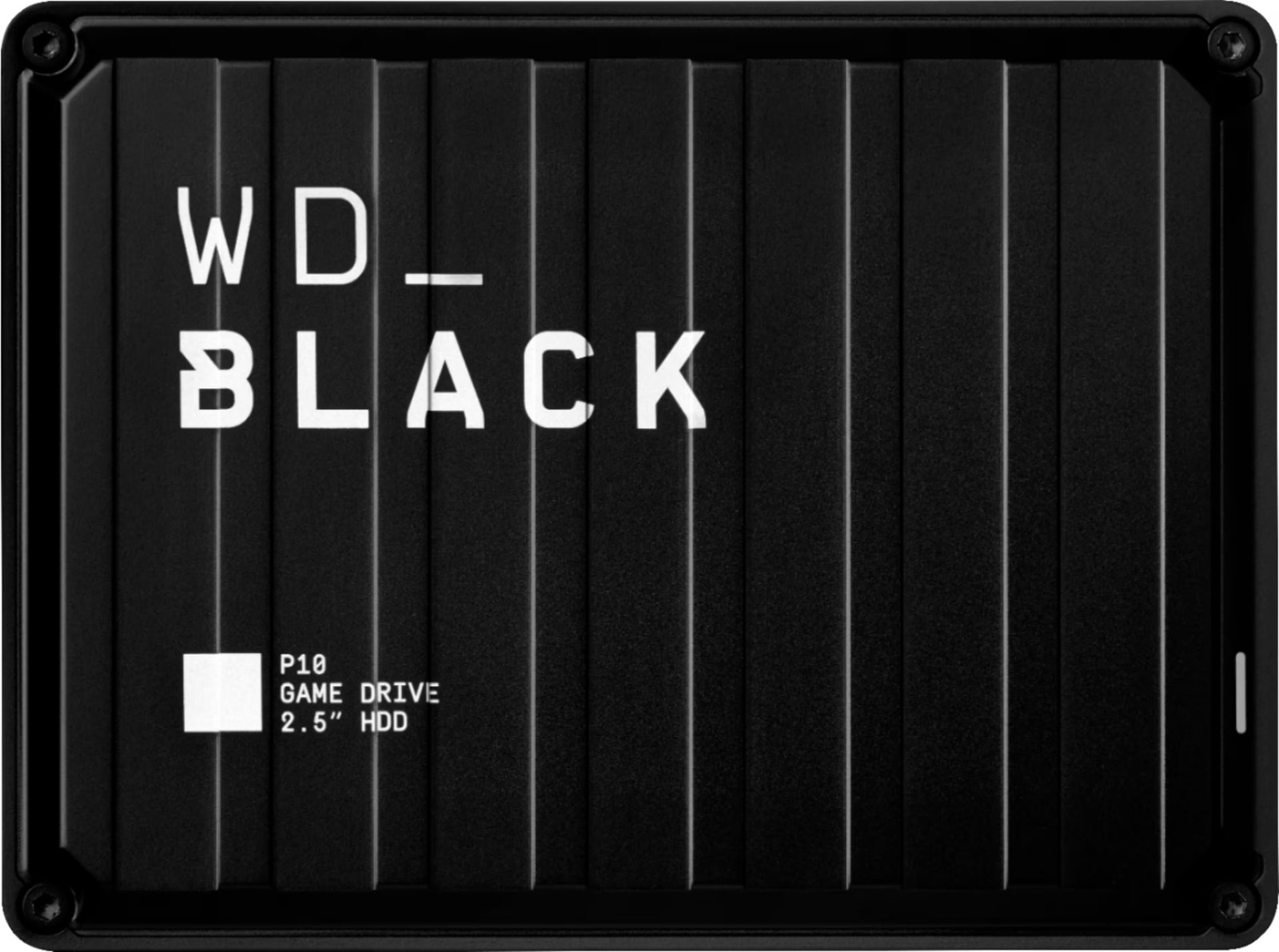 WD - P10 5TB External USB 3.2 Gen 1 Portable Hard Drive - Black