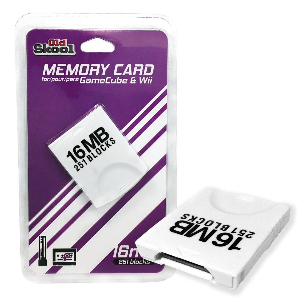 GameCube 16MB Memory Card