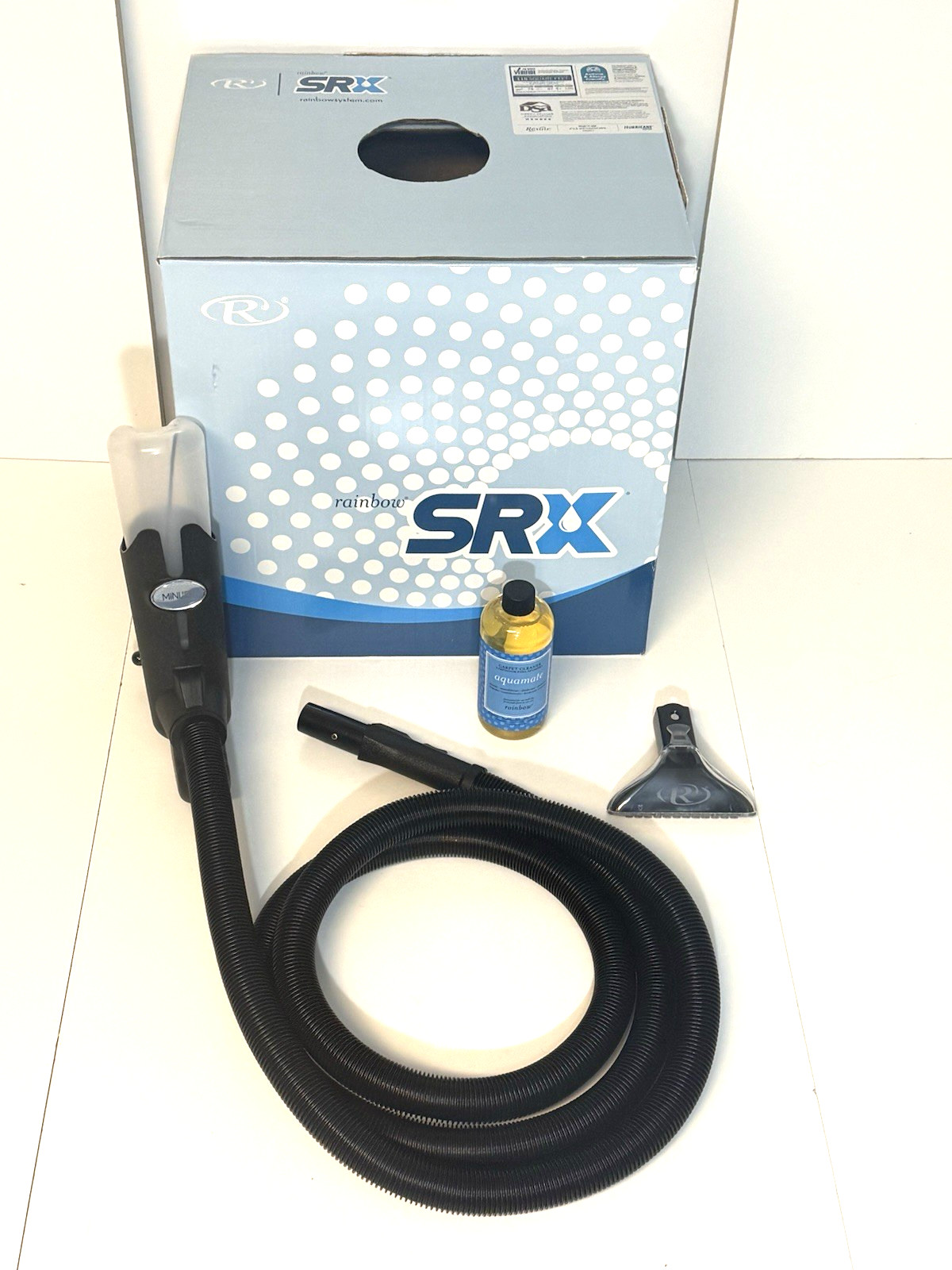 New Rainbow Vacuum SRX MiniJet Shampooer Kit- Upholstery - Vehicles - Rugs