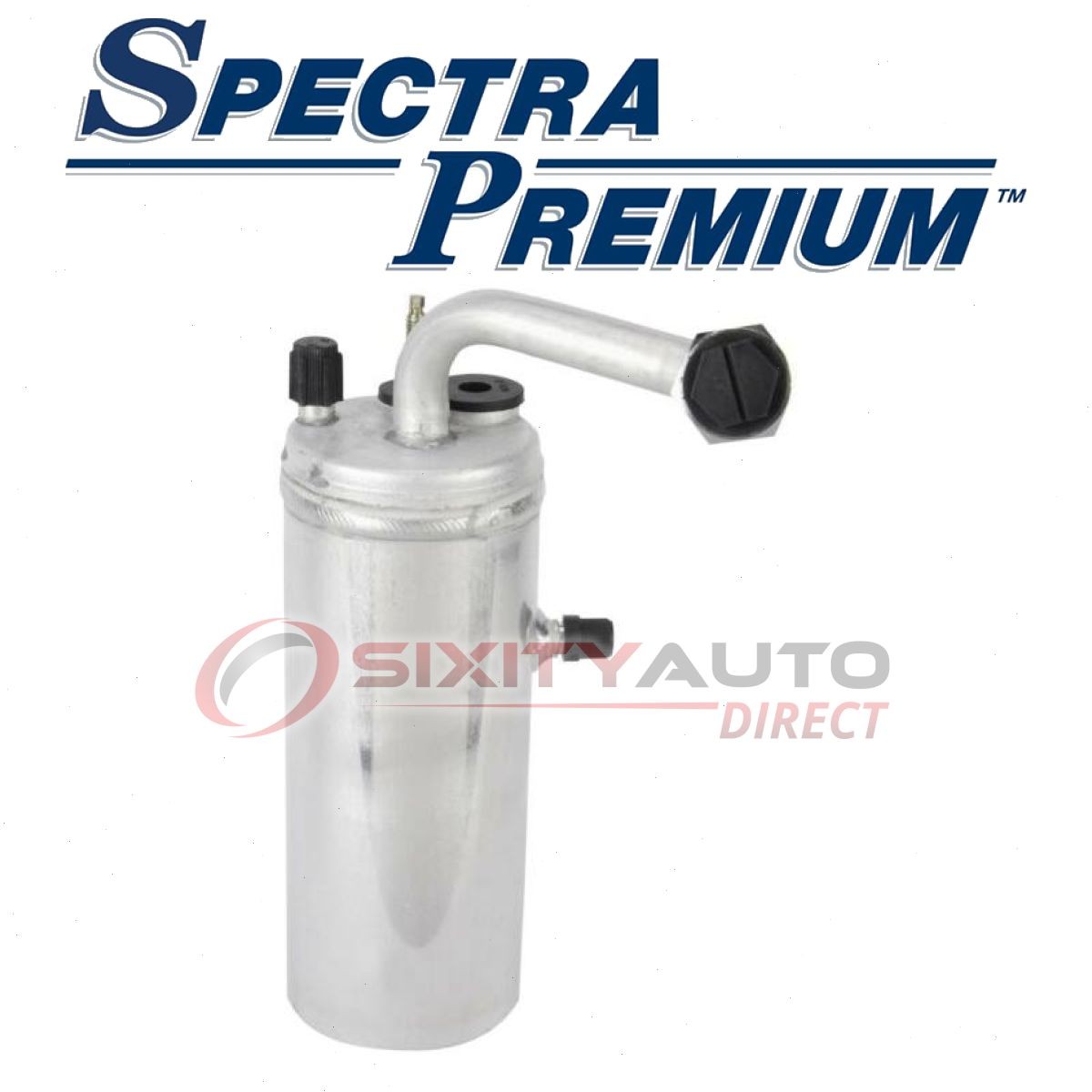 Spectra Premium AC Accumulator for 1999-2007 Ford F-350 5.4L V8 - Heating hb