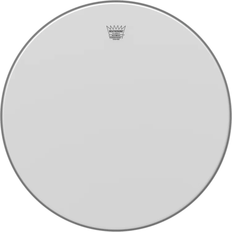 Remo Powerstroke 3 Classic Coated - 22" Bass Batter Head