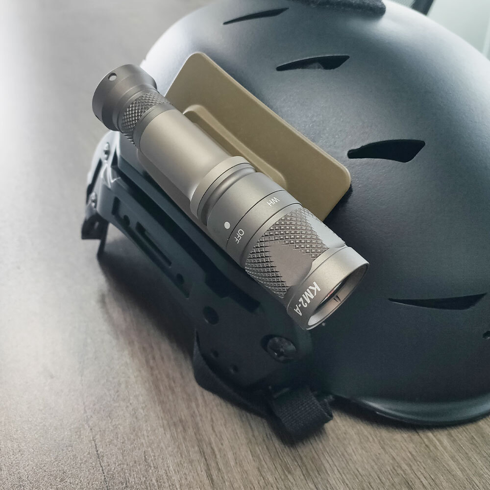 M300B M300C M300V IR Tactical Flashlight with Switch + Light Body Helmet Mount