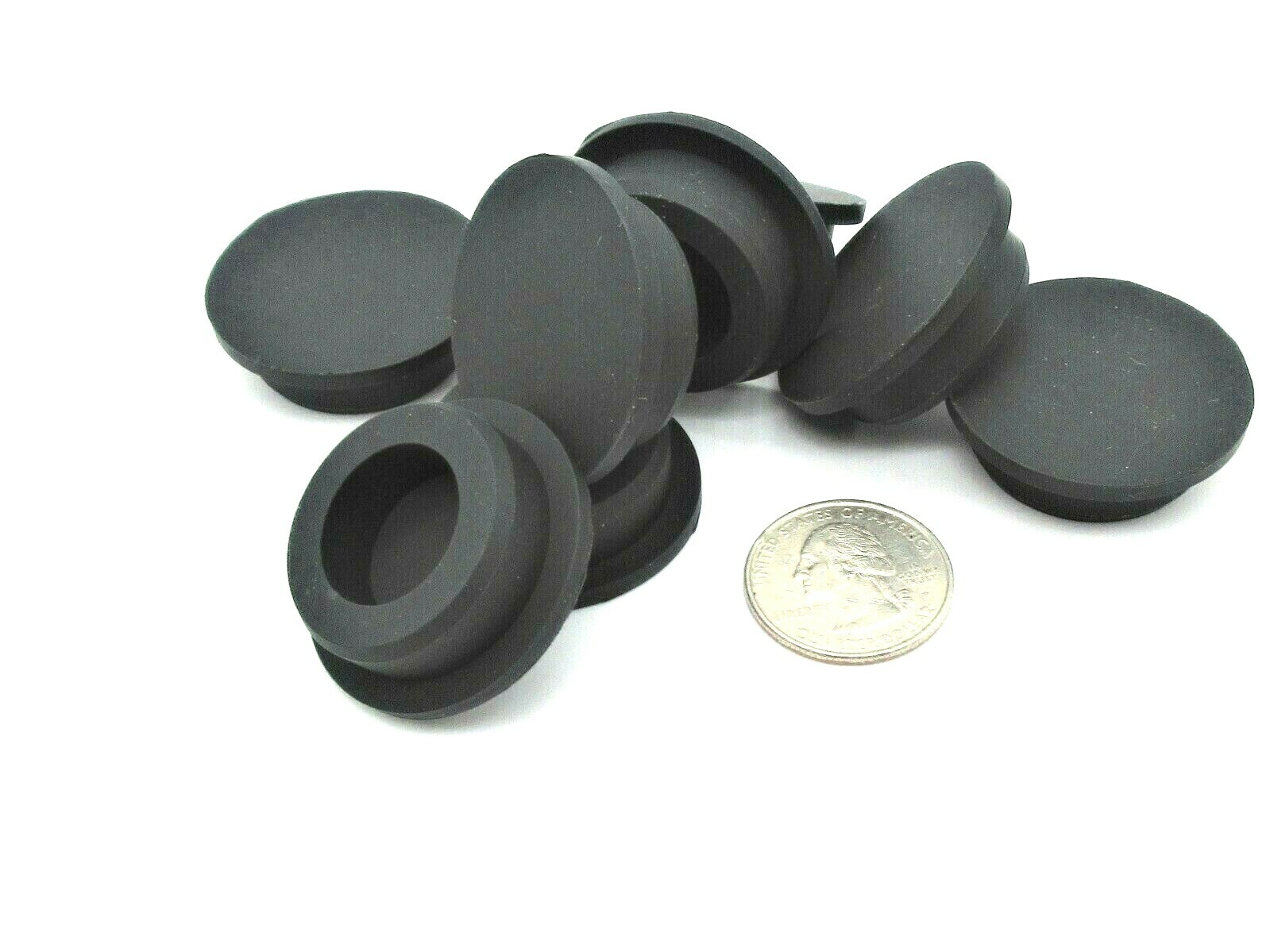 Marine Grade Silicone Rubber Hole Plugs 7/8" to 2 1/2" Compression Stem
