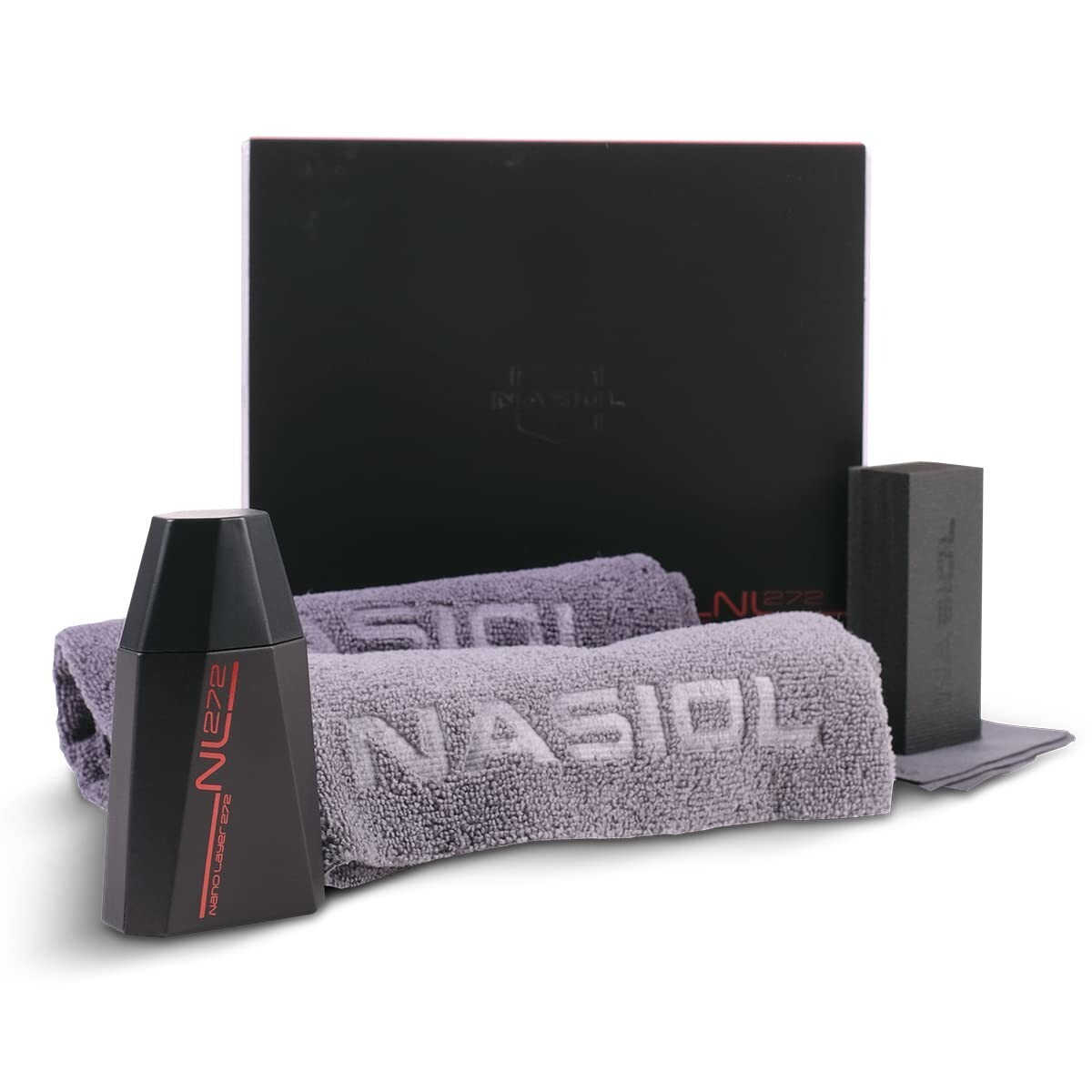 Nasiol NL272 Ultimate Ceramic Coating,10H Paint Protection with 5-Year Durable