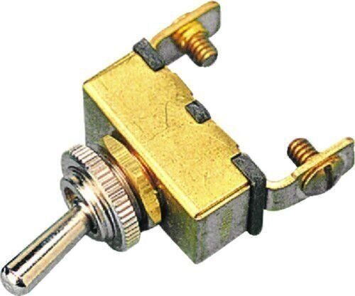 Sea-dog Line Brass Toggle Switch - On/off 420465-1