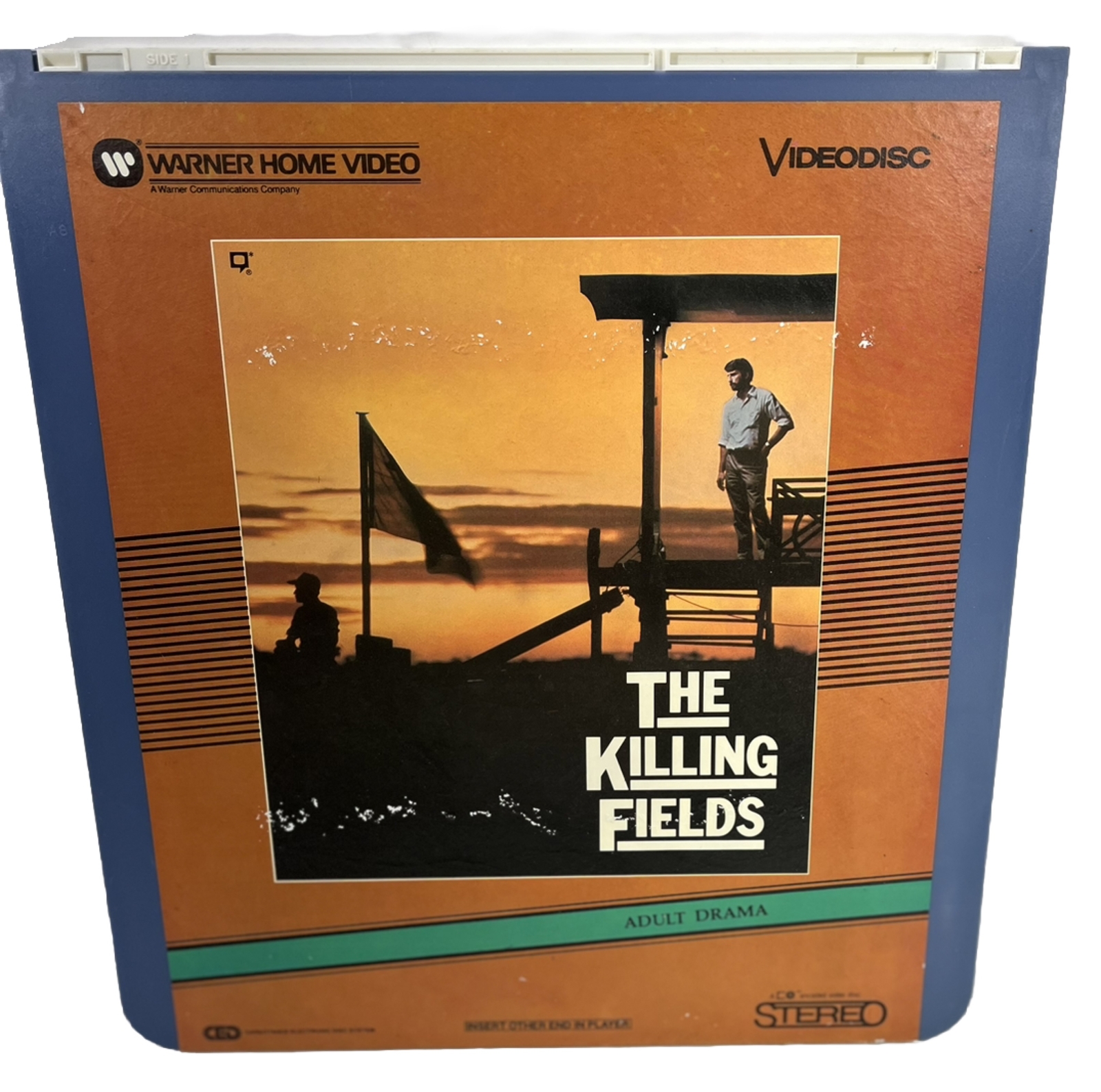 The Killing Fields ~ Laser Disc ~ Warner Home Videodisc CED ~ Part One of Two