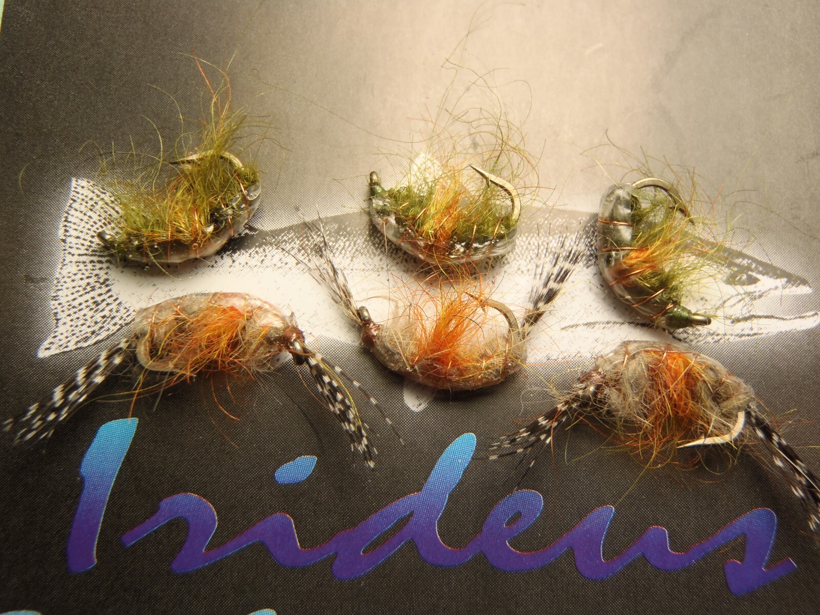 Irideus Czech Nymph Zen Collection fly Fishing Flies River