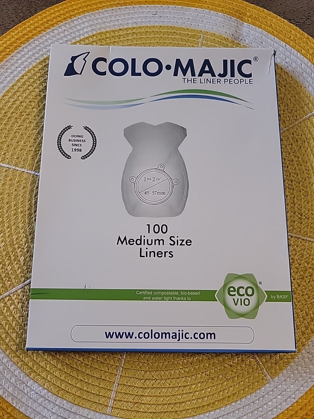 Colostomy Liners 100 Medium Count  Biodegradable Ostemy C-02