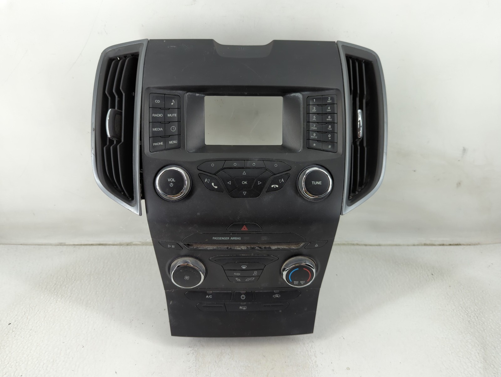 2008-2009 Cadillac Cts Radio Control Panel M4Y0D