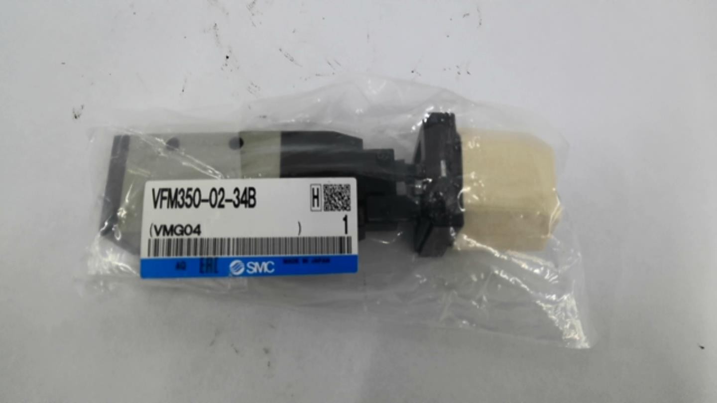SMC VFM350-02-34B Mechanical Valve