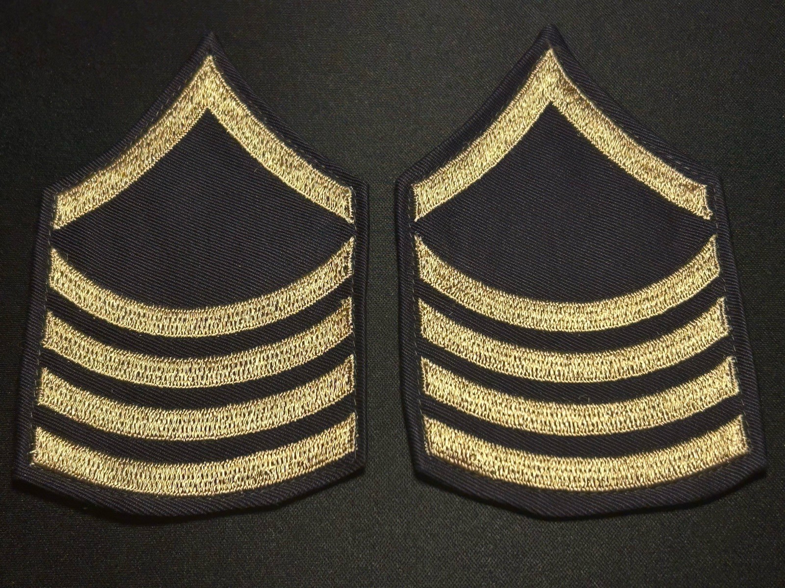 Original 1930s Pre WW2 PFC Specialist 3rd Class US Army Chevrons
