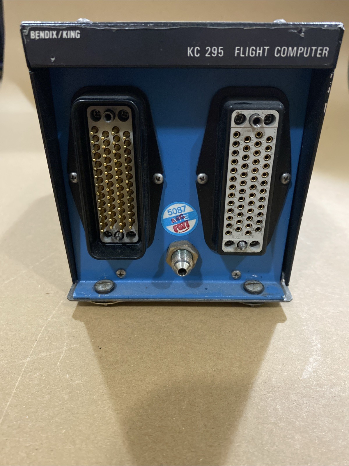 Used Working Condition BENDIX/KING KC 295 Flight Computer  P/N 065-0034-00  28V