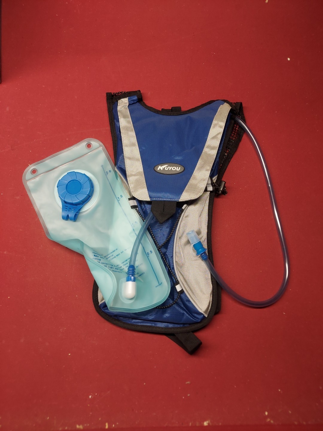 Hydration Pack Backpack Lightweight 2 Liter 2L Bladder Reservoir Hiking Running