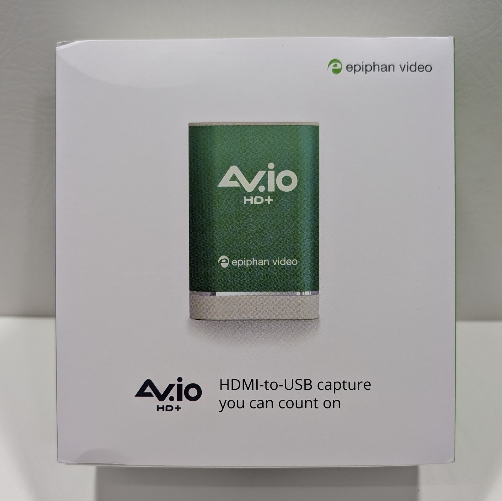 Epiphan AV.io HD+ HDMI to USB 3.0 Video Capture Card Frame Grabber ESP1815