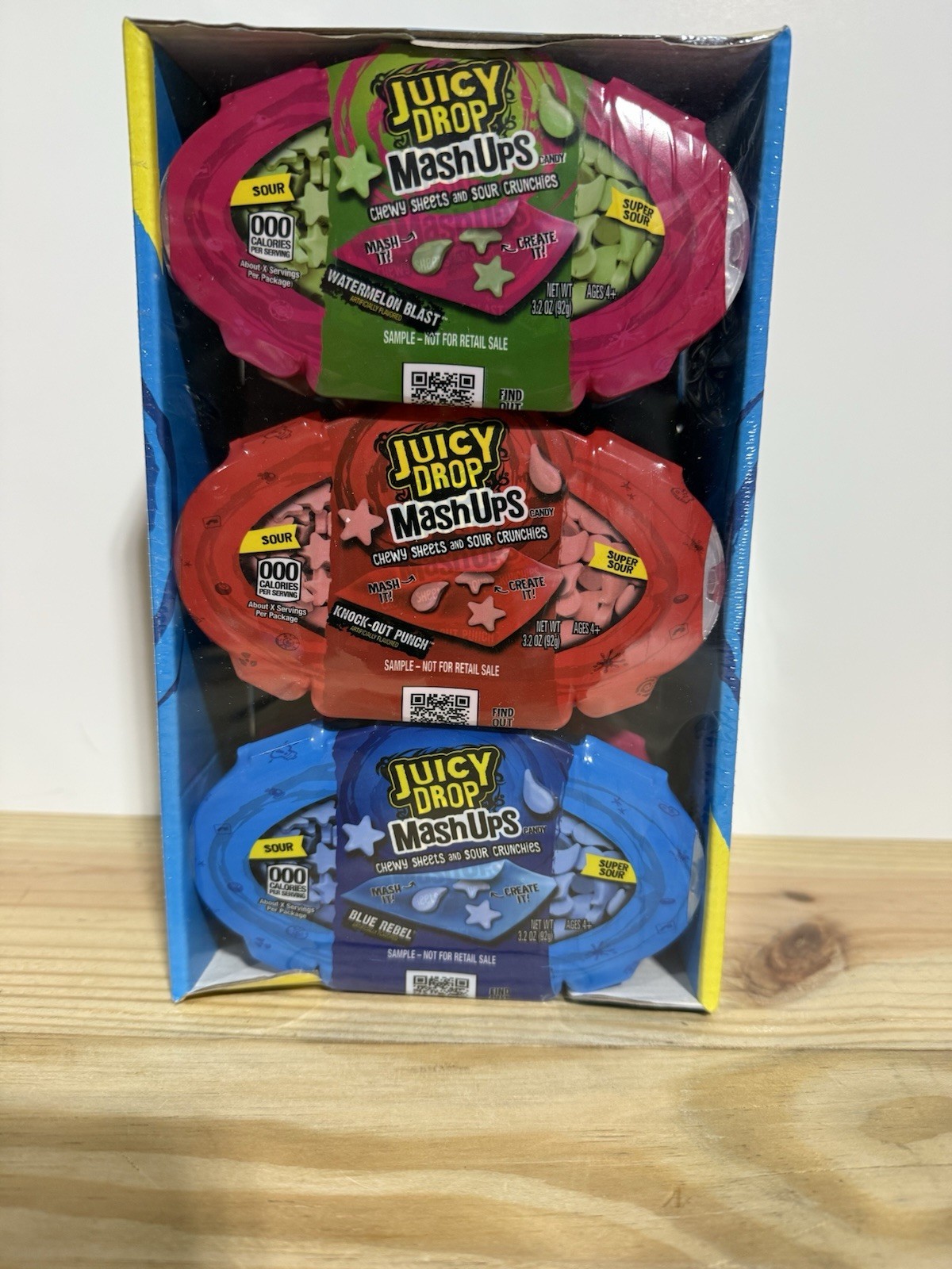 Juicy Drop Mashups 9 Count Box